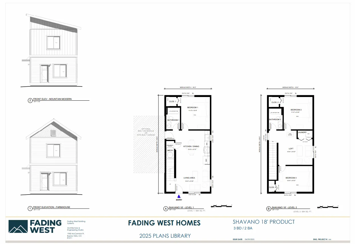 Shavano Plan 2