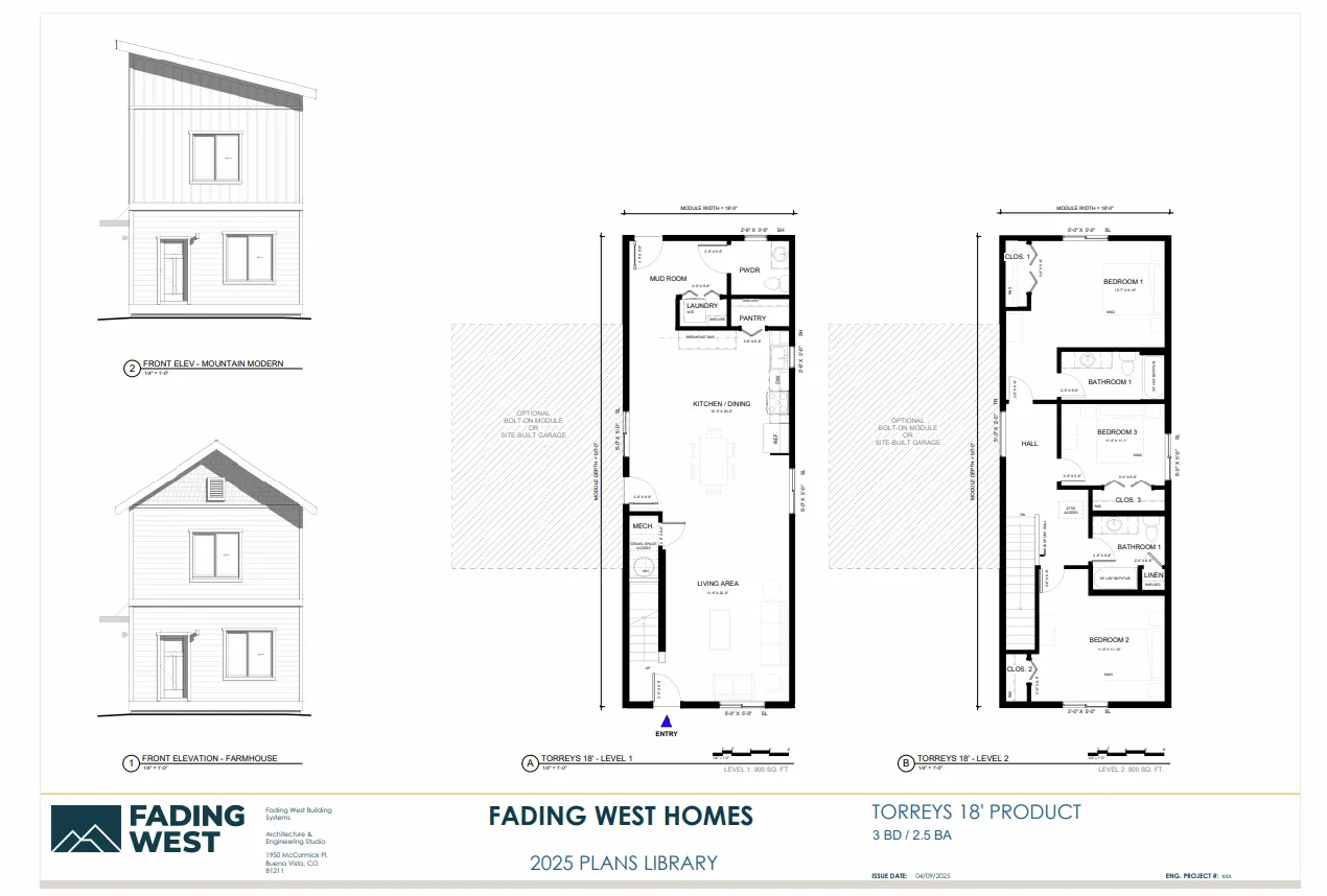Torey Floor Plan 2