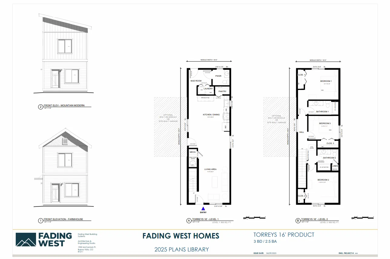 Torey Floor Plan